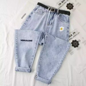 fashionable jeans.